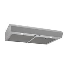 NuTone 30-Inch Under Cabinet Range Hood, ENERGY STAR, 350 Max Blower CFM, Stainless Steel