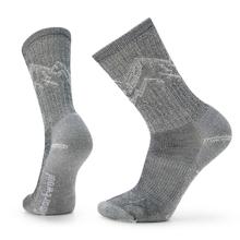 Hike Classic Edition Light Cushion Mountain Pattern Crew Socks by Smartwool in Costa Mesa CA