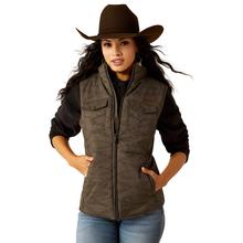 Womens Grizzly Quilted Vest by Ariat in South Sioux City NE