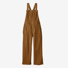 Women's Stand Up Cropped Corduroy Overalls by Patagonia