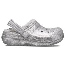 Toddlers' Classic Lined Glitter Clog