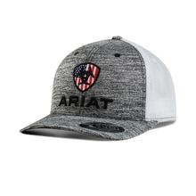 Men's Simple Logo Mesh Cap