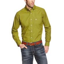 Men's Johnson Fitted LS Print Fitted Shirt