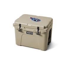 Tennessee Titans Tundra 35 Hard Cooler - Tan