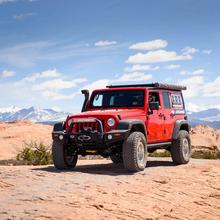 Deluxe Bumper 3450230 | Black | Steel by ARB USA Brand in Twain Harte CA