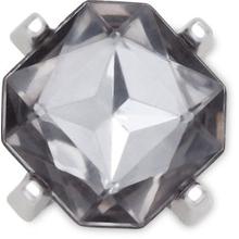 Charcoal Square Gem