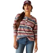 Women's Terry Henley Sweatshirt by Ariat