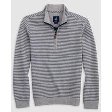 Men's Skiles Jr. Striped 1/4 Zip Pullover