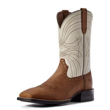 Men's Sport Wide Square Toe Western Boot by Ariat