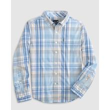 Men's Kiffin Jr. Performance Button Up Shirt by Johnnie-O