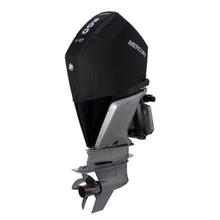 Vented Splash Cover for 4.6L V8 300hp Outboard Engines, Black by Mercury Marine