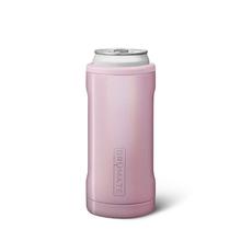 Hopsulator Slim 12oz | Glitter Blush by BrüMate in Normal IL