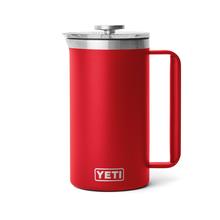 Rambler 34 oz French Press-Rescue Red by YETI in Rancho Cucamonga CA