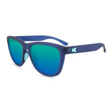 Sport Premiums: Rubberized Navy / Mint by Knockaround