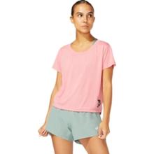 WOMEN'S SAKURA SHORT SLEEVE CROP TOP