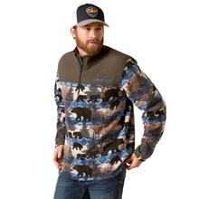 Men's Basis 2.0 1/4 Zip Sweatshirt by Ariat in Cincinnati OH