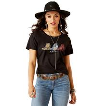 Women's Ariat Pop Boots T-Shirt by Ariat