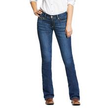 Women's R.E.A.L. Mid Rise Arrow Fit Stretch Shary Boot Cut Jean