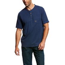 Men's Rebar Pocket Henley Top by Ariat in Concord NC