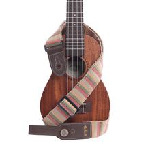 Amazon Stripe Handmade Ukulele Strap by Kala Brand Music Co.