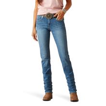 Women's R.E.A.L. Perfect Rise Clover Straight Jean by Ariat in Burlington NC