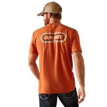 Men's Ariat Rope Lockup T-Shirt