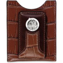 Golf Croco Money Clip by Brighton