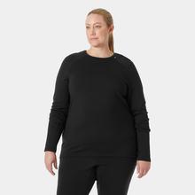 Women's LIFA Merino Midweight Crew Plus Shirt by Helly Hansen in Milan