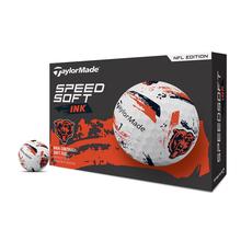 Miami Dolphins SpeedSoft Ink Golf Balls by TaylorMade in Muscoda WI