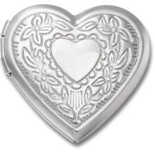 Silver Heart Locket by Crocs