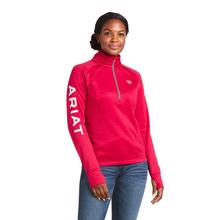 Women's Tek Team 1/2 Zip Sweatshirt