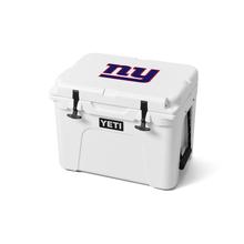 New York Giants Tundra 35 Hard Cooler - White