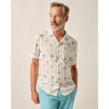 Mens Short Sleeve Performance Button Up Shirt - Willie by Johnnie-O