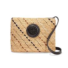 Mckenna Straw Cross Body by Brighton in Rosman NC