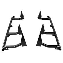 Deluxe Side Step Section 4413260 | Toyota Land Cruiser (1998-2007) | Black | Steel by ARB USA Brand