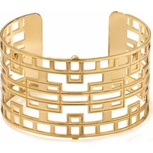 Christo Lyon Wide Cuff Bracelet by Brighton