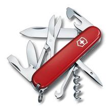 Climber Victorinox pocket knife (Red, 4 in) by Victorinox in St Marys OH