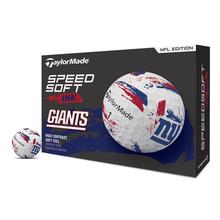 New York Giants SpeedSoft Ink Golf Balls by TaylorMade