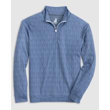 Men's Brunswick Jr. Performance 1/4 Zip Pullover by Johnnie-O in Whistler BC