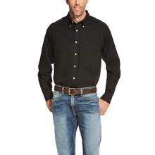 Men's Wrinkle Free Solid Shirt