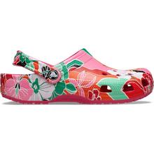 Classic Woodcut Floral Clog by Crocs