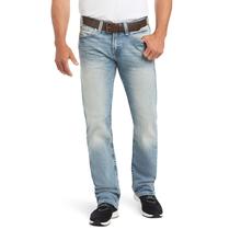 Men's M7 Rocker Stretch Stirling Stackable Straight Leg Jean by Ariat