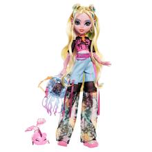 Monster High Lagoona Blue Fashion Doll With Pet Neptuna And Accessories