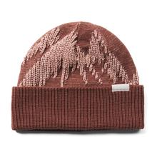 Mountain Embroidery Beanie