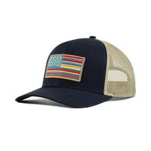 Men's Usa flag patch logo cap