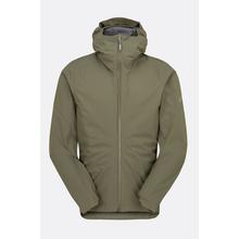 Men's Cinder Downpour Light Waterproof Jacket by Rab in Sutton QC