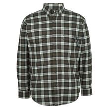 FR Plaid Long Sleeve Twill Shirt