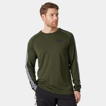 Men's Lifa Active Stripe Crew by Helly Hansen in Frederic WI