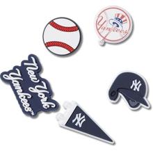 MLB New York Yankees 5Pck by Crocs