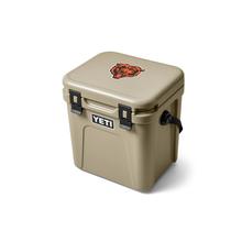 Chicago Bears Roadie 24 Hard Cooler - Tan